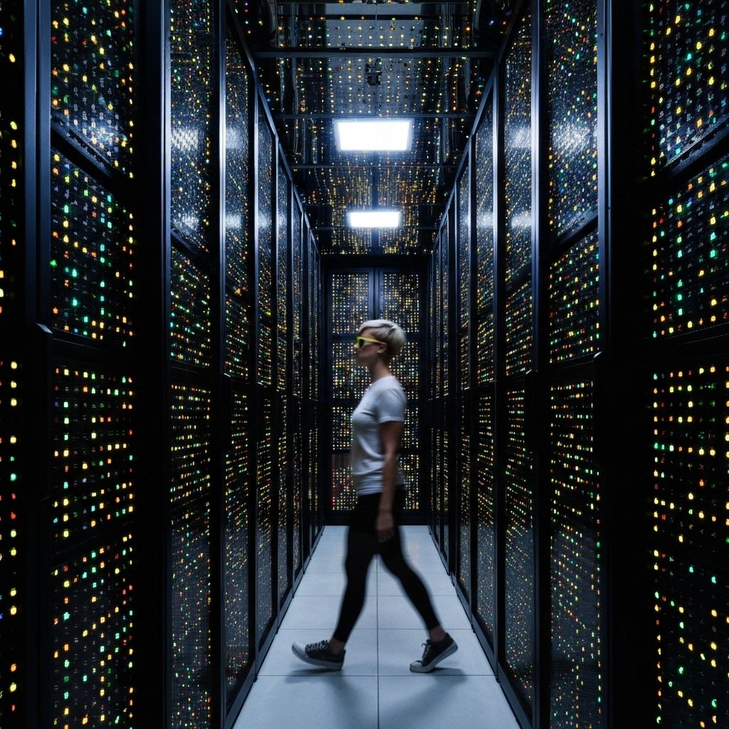 Operations - Data Center Interior